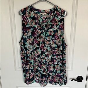 Maurices Floral Tank.